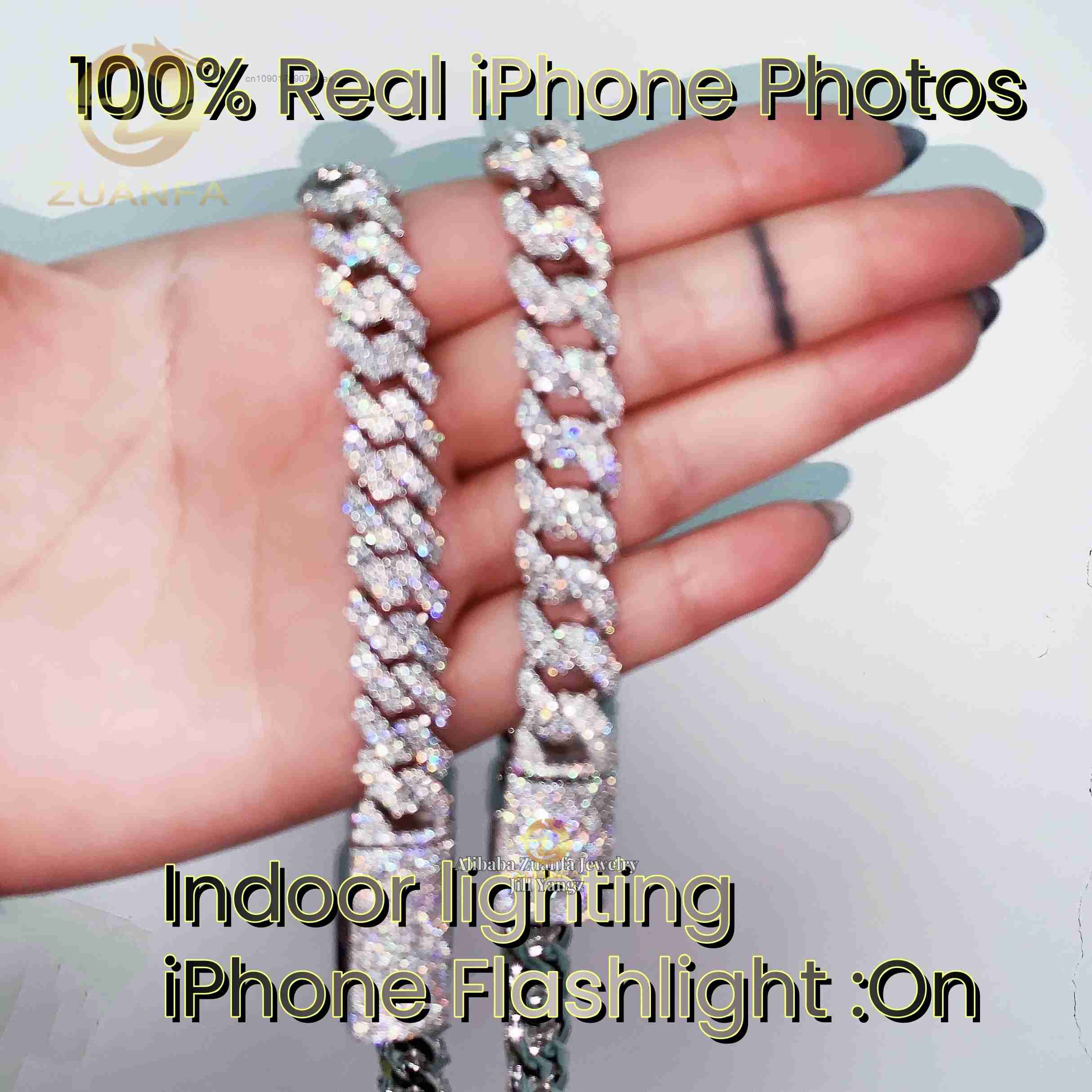 Cuban Link Chain 12Mm - Certification GRA Leading Factory Direct Sale