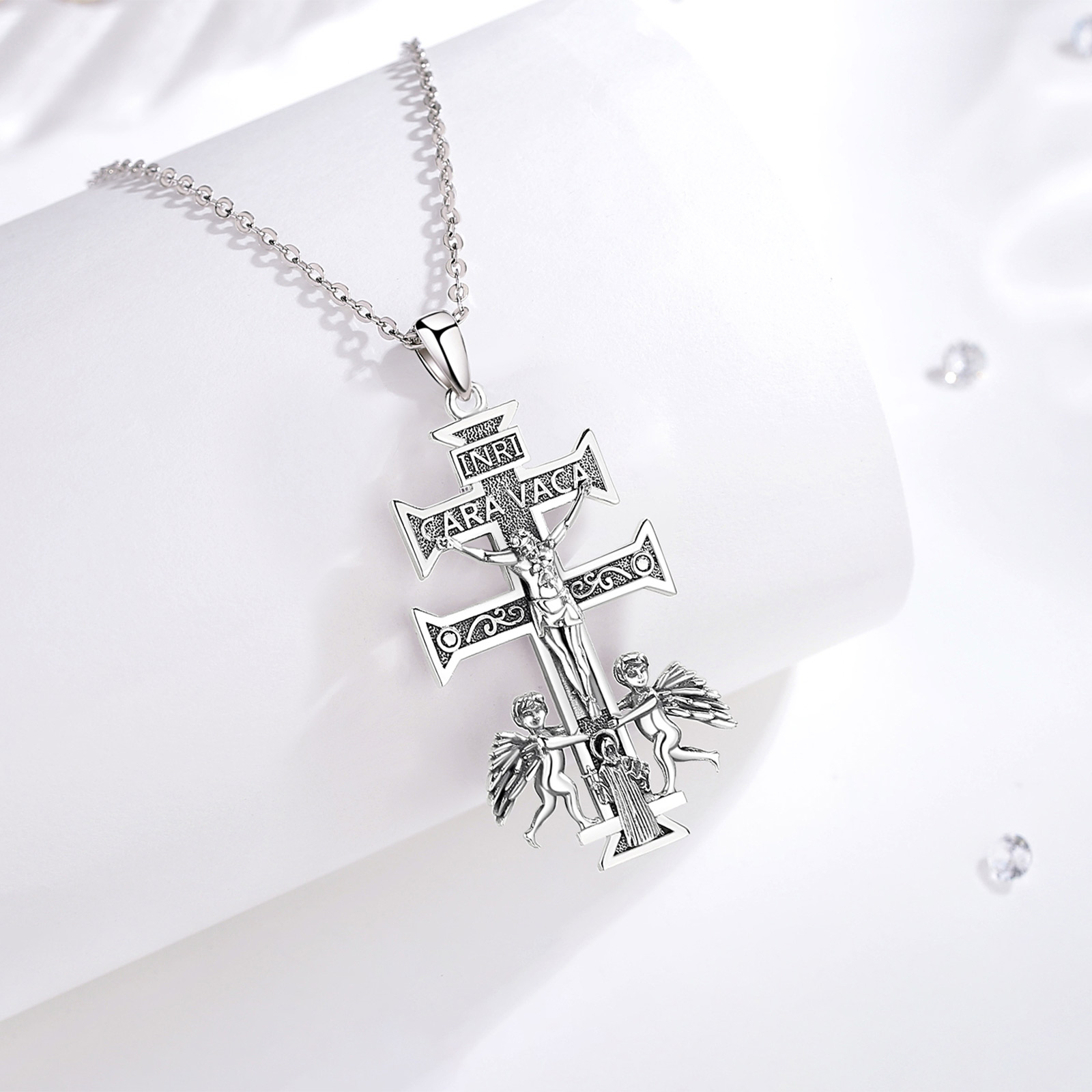 Eudora 925 Sterling Silver Car - 925 Sterling Silver Chain Necklace Men 评论和价格