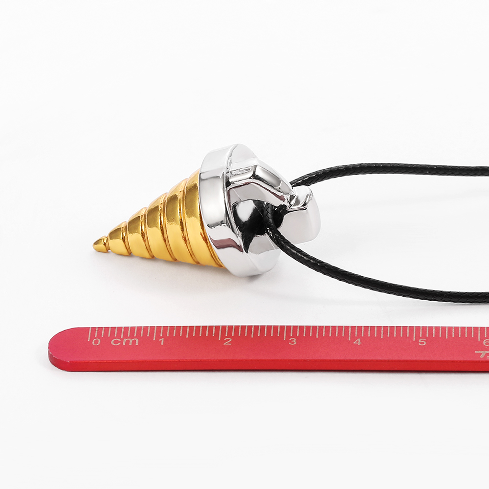 Fashion Anime Conical Spiral P - Anime Pendant Necklace 评论和价格