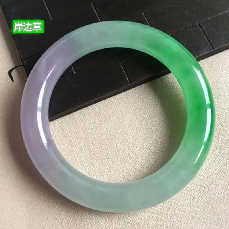 Chuncai Jadeite Bracelet, Burm - Bracelets 评论和价格