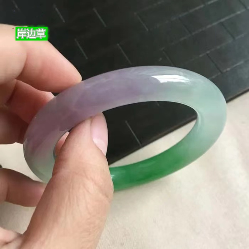 Chuncai Jadeite Bracelet, Burm - Bracelets 评论和价格