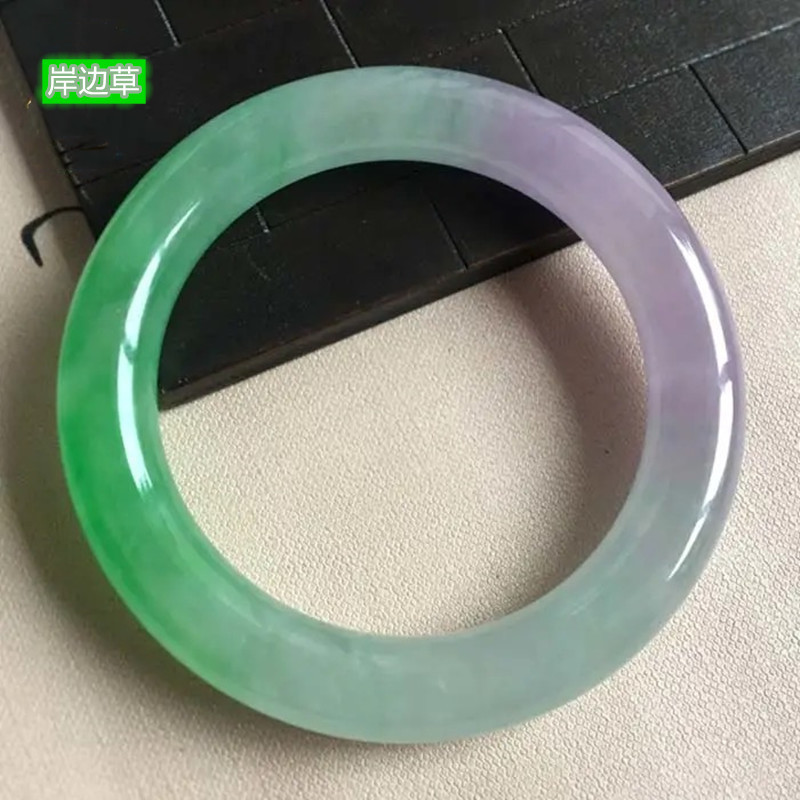 Chuncai Jadeite Bracelet, Burm - Bracelets 评论和价格