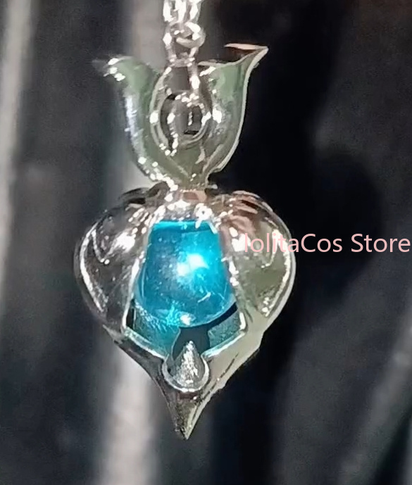 Genshin Impact Wanderer Metal  - Anime Pendant Necklace 评论和价格