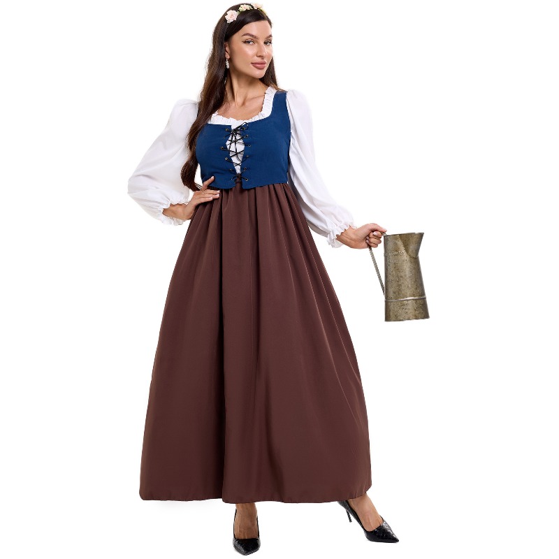 Women Vintage Peasant Costume  - Necklaces 评论和价格