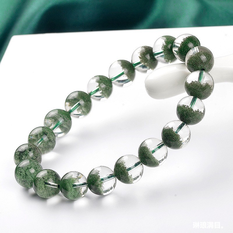 Green Phantom Crystal , Natura - Bracelets 评论和价格