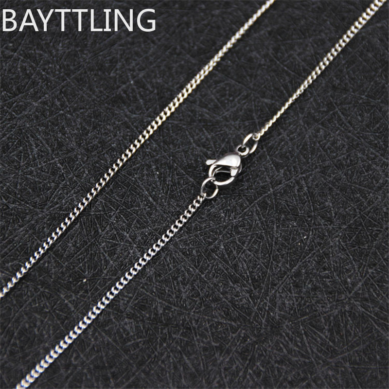Wholesale 925 sterling silver  - 925 Sterling Silver Chain Necklace Men 评论和价格