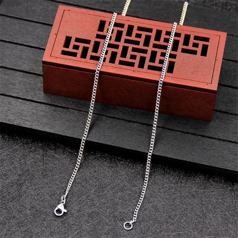 Wholesale 925 sterling silver  - 925 Sterling Silver Chain Necklace Men 评论和价格