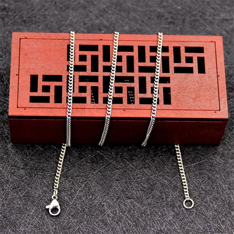 Wholesale 925 sterling silver  - 925 Sterling Silver Chain Necklace Men 评论和价格