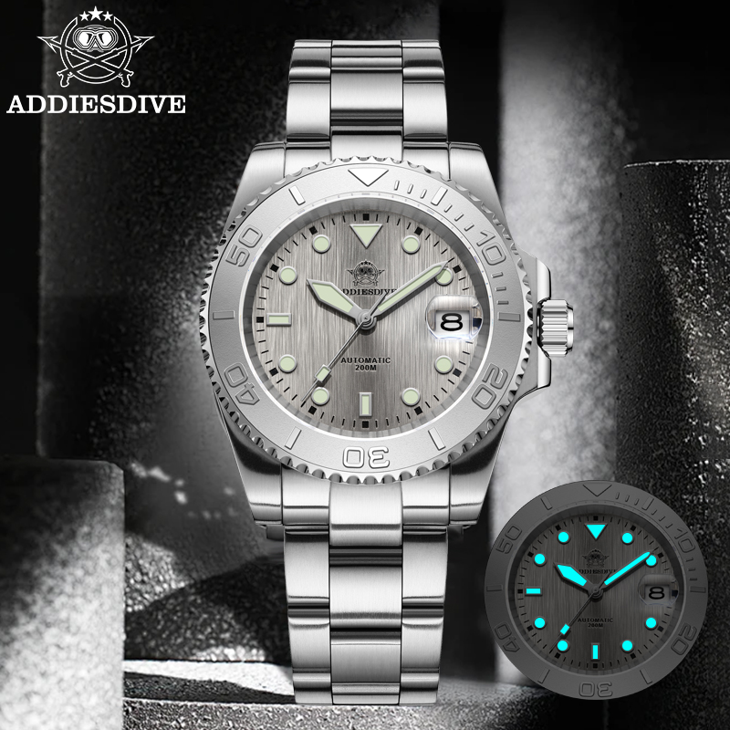 ADDIESDIVE AD2087 Men Watch Wa - Watch Accessories 评论和价格